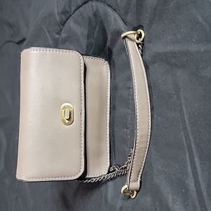 Simply Noelle Gray Crossbody Bag